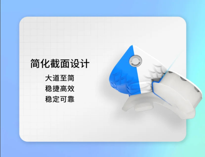 MoreTry TianMa X3+ 3x3 (8-Magnet Ball-Core + MagLev) - SAOCube Special Edition