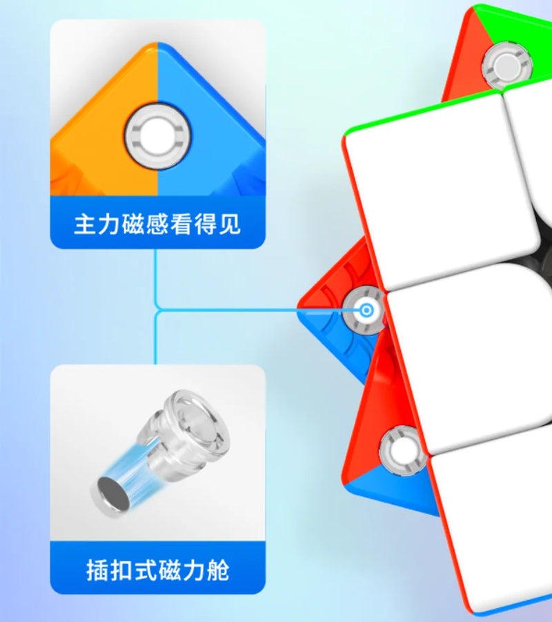 MoreTry TianMa X3+ 3x3 (8-Magnet Ball-Core + MagLev) - SAOCube Special Edition