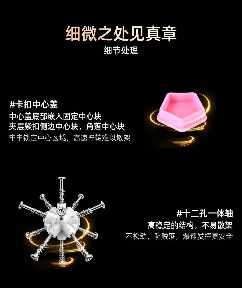 ShengShou Teraminx V3