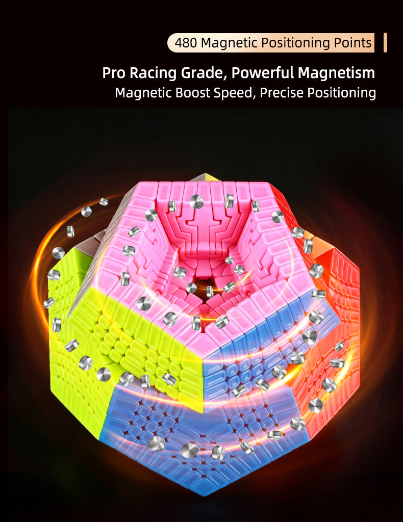 ShengShou Petaminx V3 (Magnetic)