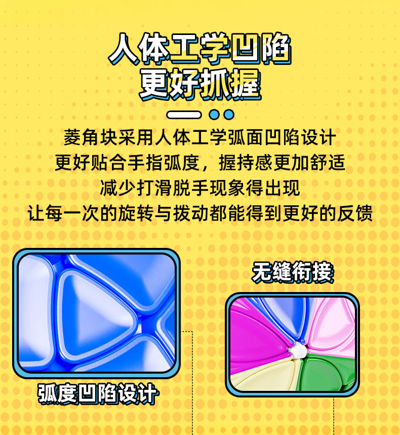 ShengShou 3-Layer Helicopter Icosahedron