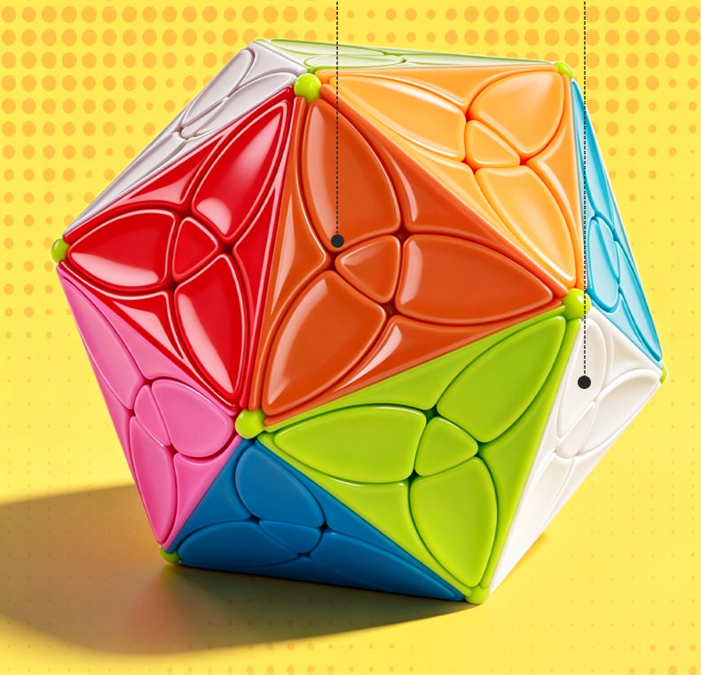 ShengShou 3-Layer Helicopter Icosahedron