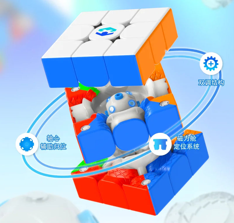 MoreTry TianMa X3+ 3x3 (8-Magnet Ball-Core + MagLev) - SAOCube Special Edition