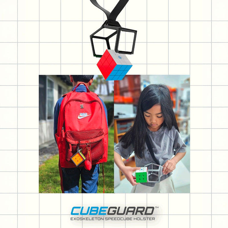 CubeGuard - Exoskeleton Speedcube Holster