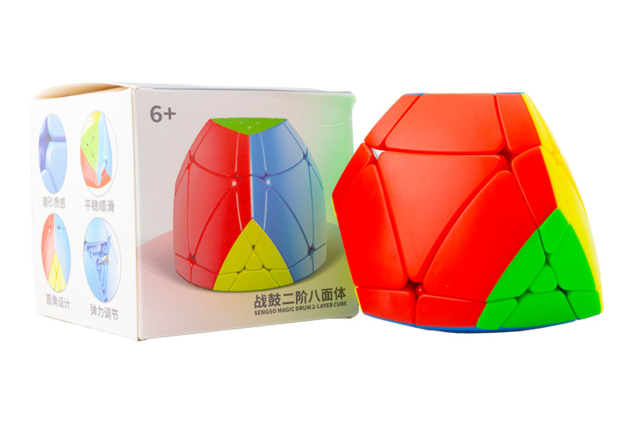 ShengShou 2x2 War Drums Puzzle - Stickerless