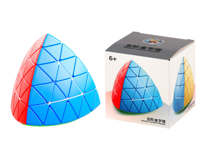 ShengShou 5x5 Pyraminx - Stickerless
