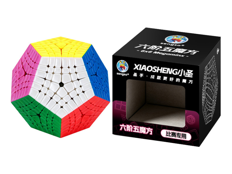 ShengShou Elite Kilominx V3 - Stickerless