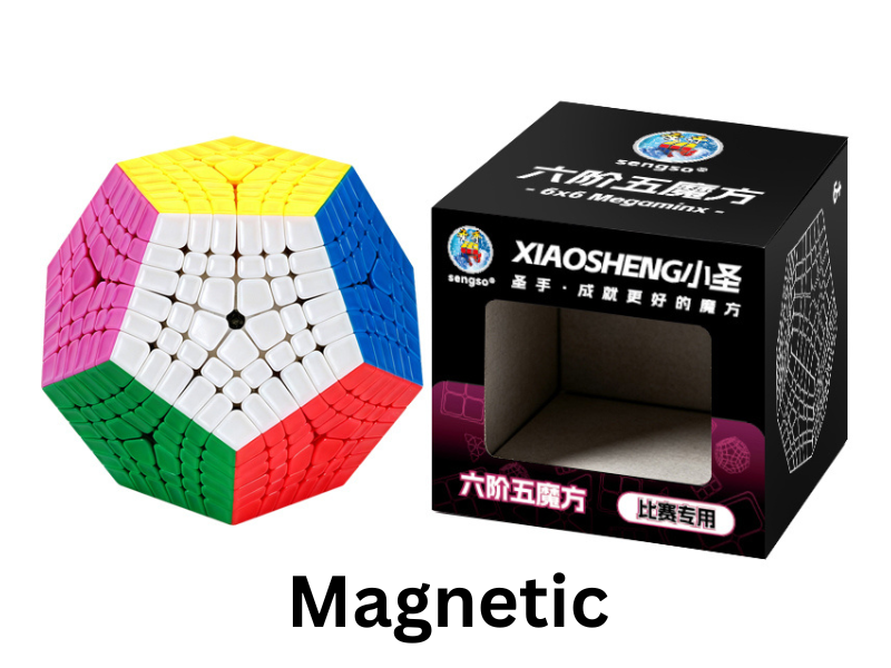 ShengShou Elite Kilominx V3 (Magnetic) - Stickerless