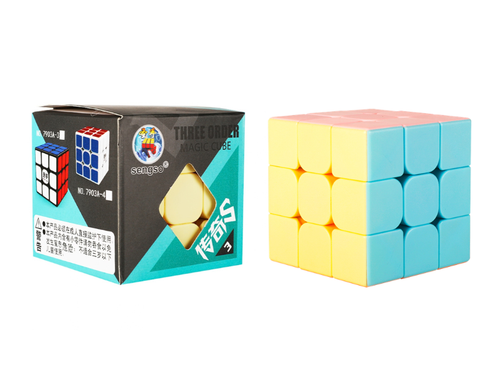 ShengShou Legend S 3x3 - Stickerless (Pastel)