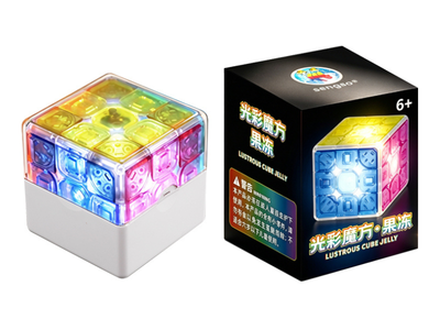 ShengShou Lustrous Cube 3x3 (Jelly)