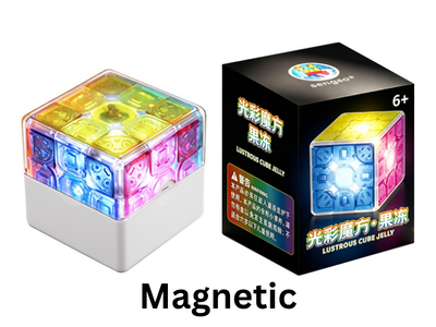 ShengShou Lustrous Cube 3x3 (Jelly, Magnetic)
