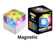 ShengShou Lustrous Cube 3x3 (Jelly, Magnetic) - Transparent Stickerless