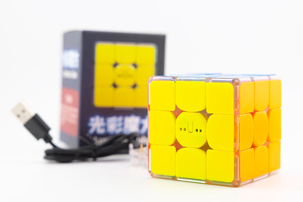 ShengShou Lustrous Cube 3x3 - Transparent