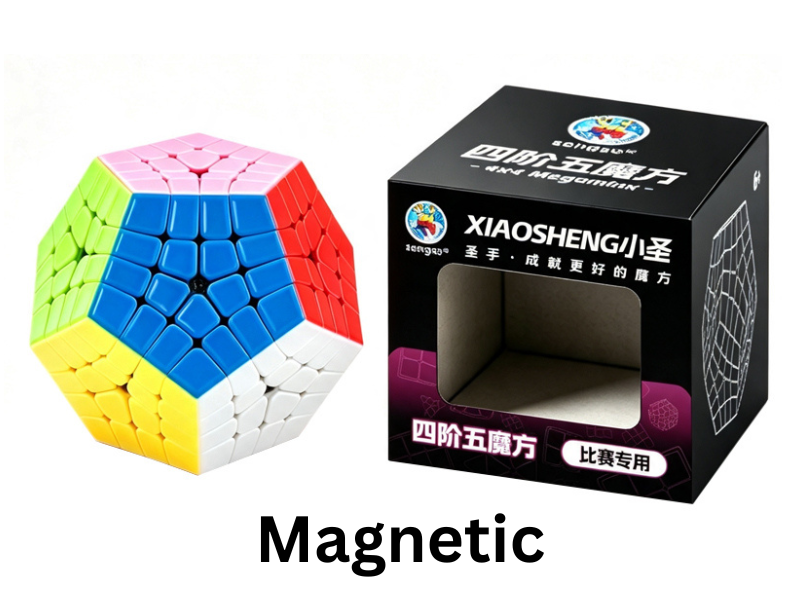 ShengShou Master Kilominx V3 (Magnetic) - Stickerless