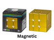 ShengShou 3x3 Mirror Cube (Metallic + Magnetic) - Gold