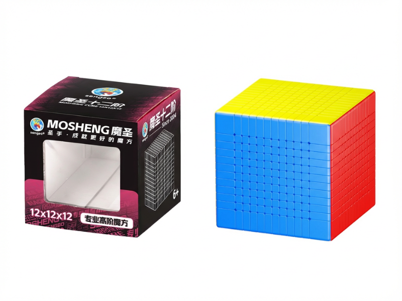 ShengShou MoSheng 12x12 - Stickerless