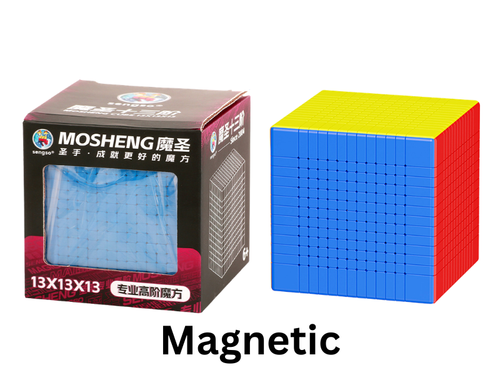 ShegShou MoSheng 13x13 (Magnetic) - Stickerless