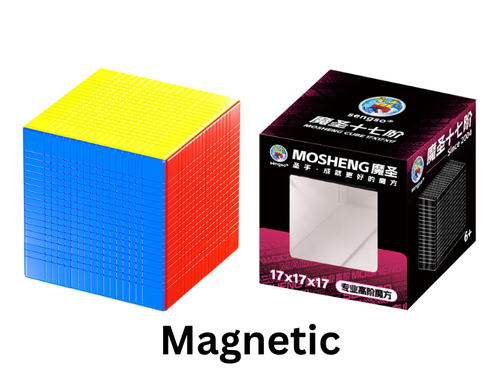ShengShou MoSheng 17x17 (Magnetic) - Stickerless