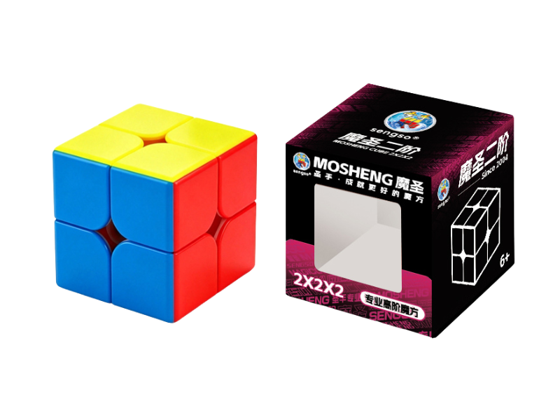 ShengShou MoSheng 2x2 - Stickerless