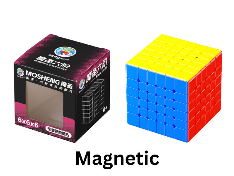 ShengShou MoSheng 6x6 (Magnetic) - Stickerless