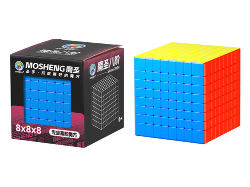 ShengShou MoSheng 8x8 - Stickerless
