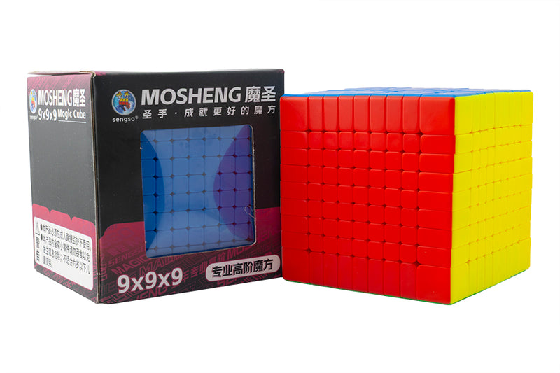 ShengShou MoSheng 9x9 - Stickerless