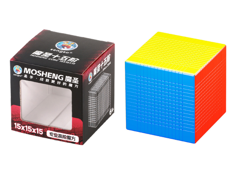 ShengShou MoSheng 15x15 - Stickerless