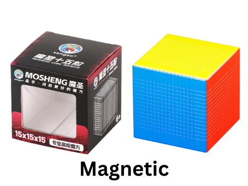 ShengShou MoSheng 15x15 (Magnetic) - Stickerless