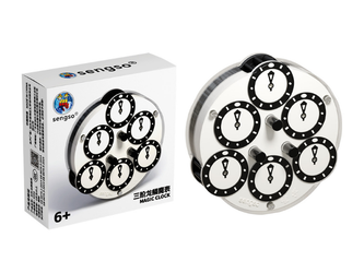 ShengShou Triangle Clock V2 (Magnetic)