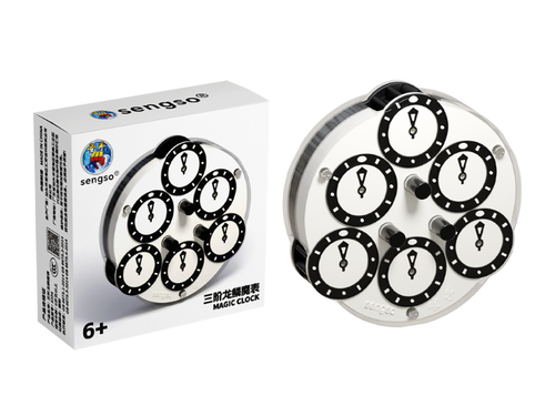 ShengShou Triangle Clock V2 (Magnetic)