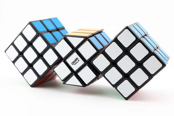 Siamese Cube-Octagon-Cube - Black