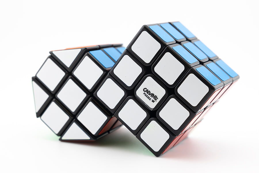 Siamese Octagon-Cube - Black