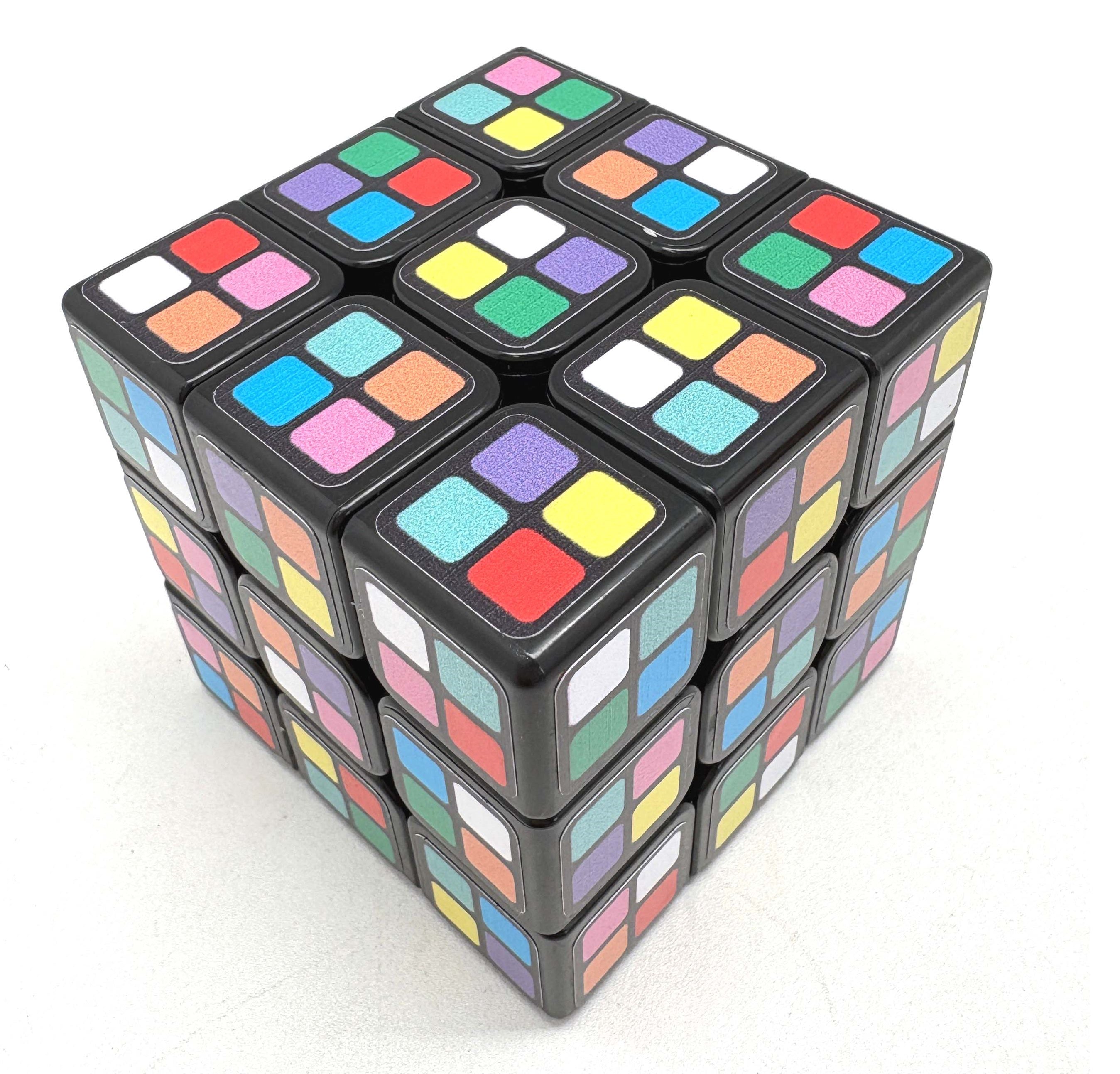 Sudoku Cube 3x3 V7 (Extreme)