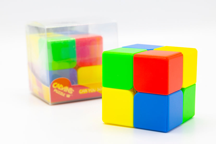 Sudoku Cube 2x2 V1 - Stickerless (Bright)
