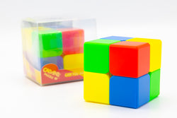 Sudoku Cube 2x2 V1 - Stickerless (Bright)