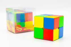 Sudoku Cube 2x2 V2 - Stickerless (Bright)