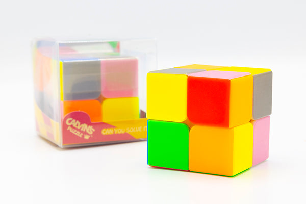 Sudoku Cube 2x2 V3 - Stickerless (Bright)