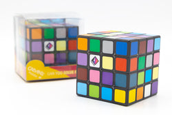 Sudoku Cube 4x4 (16-Color) V1 - Black