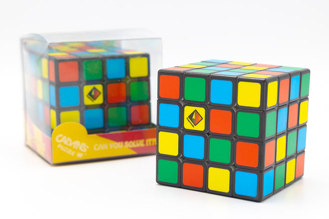 Sudoku Cube 4x4 (4-Color) - Black