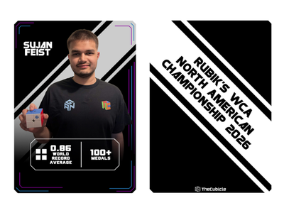 NAC 2026 Official Collectible Trading Card (Sujan Feist)
