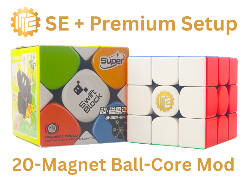 Swift Block Super MagLev UV 3x3 (Pro Shop SE)