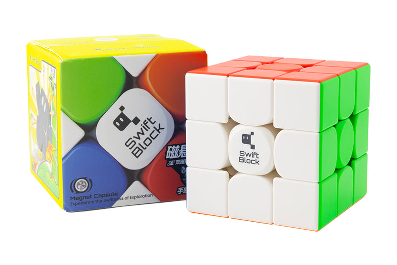 Swift Block 3x3 MagLev – TheCubicle - Main Image