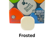 Blank Cap for Swift Block Super MagLev Frosted - White
