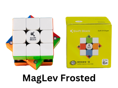 Swift Block Super MagLev Frosted 3x3