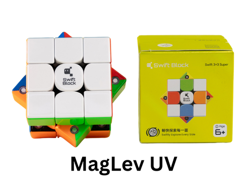 Swift Block Super MagLev UV 3x3 - Stickerless
