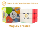 Swift Block Super MagLev Frosted 3x3 (Pro Shop Deluxe Edition) - Stickerless