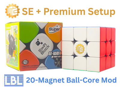 Swift Super MagLev UV 3x3 (LBL Mod, Pro Shop SE)