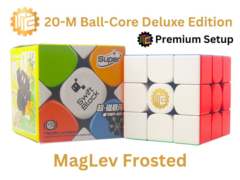 Swift Block Super MagLev Frosted 3x3 (Pro Shop Deluxe Edition)
