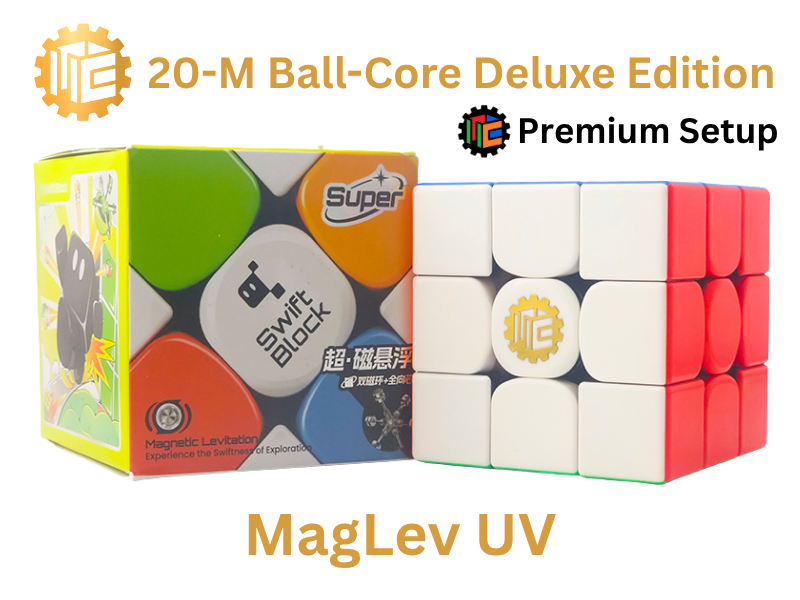 Swift Block Super MagLev UV 3x3 (Pro Shop Deluxe Edition)