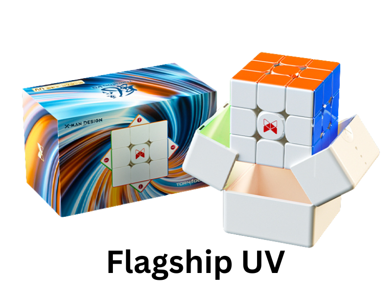 X-Man Tornado V5 3x3 (Flagship UV) [Pre-Order]